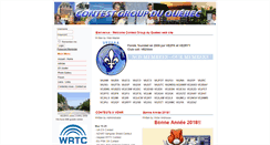 Desktop Screenshot of contestgroupduquebec.com